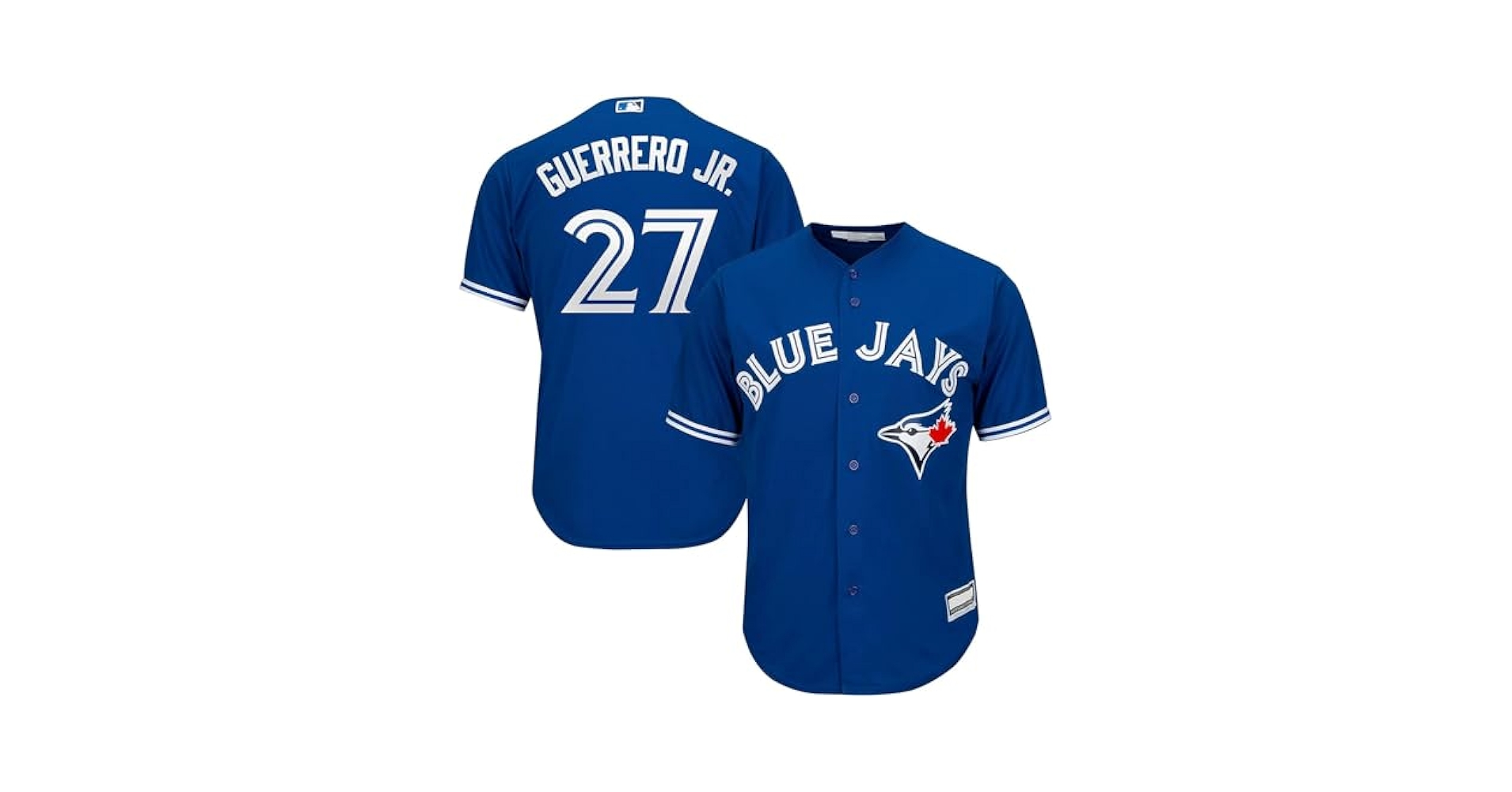 トロント・ブルージェイズ GUERRERO JR. ユニフォーム M Amazon.com: Vladimir Guerrero Jr. Toronto Blue Jays MLB Kids