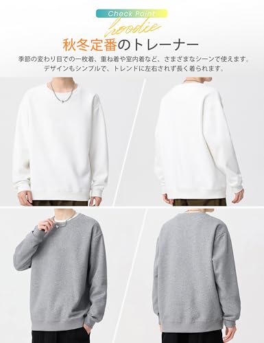 SLEEPSINERO トレーナー メンズ スウェット の商品画像 4