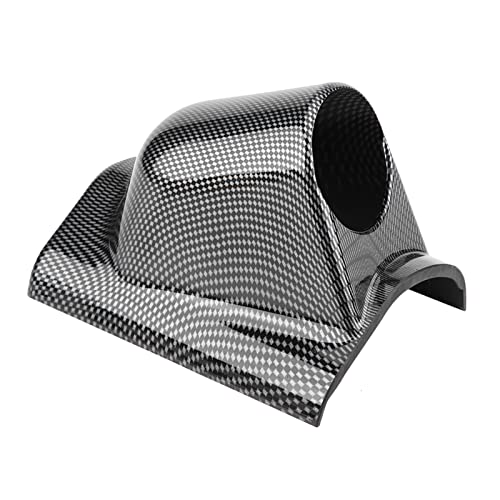 ヘビーデューティレーシングスポーツメーターゲージピラーマウントポッドホルダーブラケット自動車トラックボートオートバイ用 (単穴)