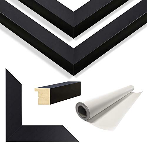 Charming House Design Set Of 3 Botanical Prints Monstera Leafs Pictures Black Frame FRAMED Botanical Plant Cactus Poster Print + Frame - Image 5