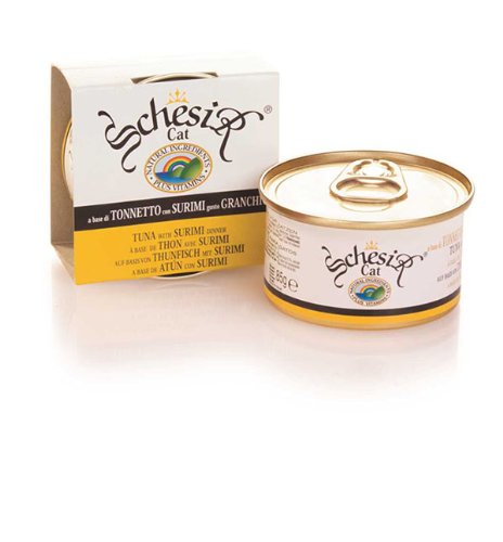 schesir | Atún con surimi | 14 x 85 g