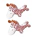 ZEXKENS Ice Skate Slices Protectors Covers Ice Skate Guards Ice Skate Slices Covers Hockey Skates Covers Figure Skates Covers
