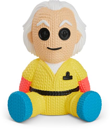 Handmade by Robots - Back to The Future - Dr. Emmett Brown #