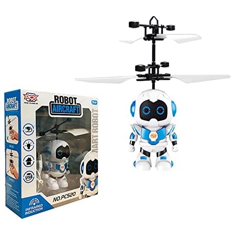 Flying Ball Toys,Kids Flying Ball Drone Helicopter Induction Ball Toy Cover