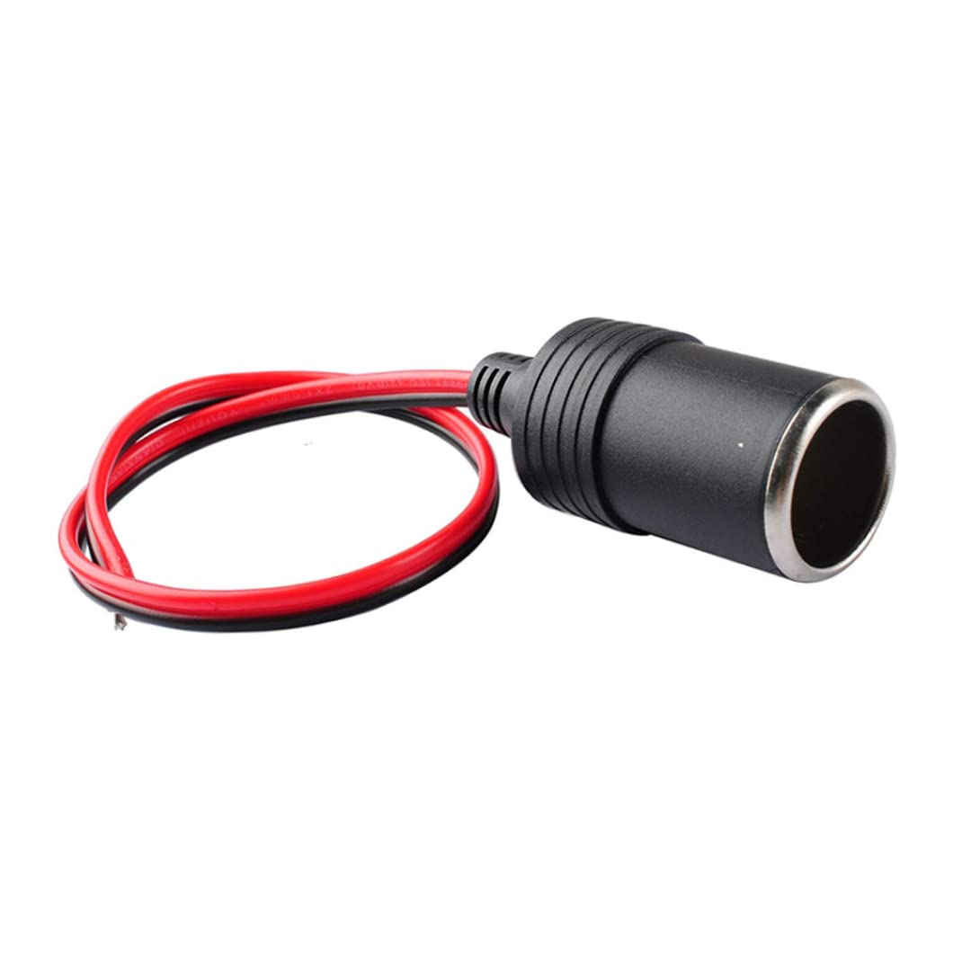 1 pz auto accendisigari cavo di ricarica femmina presa connettore cavo adattatore per 12V 24V 25A 300W veicolo ad alta potenza 30CM