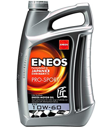 ENEOS Engine Oil 10W60 'PRO SPORT' 4L - Aceite de motor para...