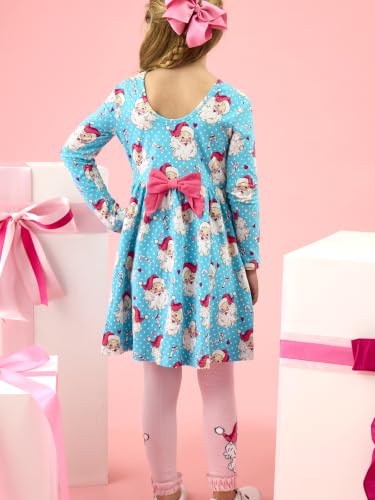 Image of RuffleButts Baby Girls Patterned Footless Ruffled Tights - Ruffle Tights | For Female Infants And Toddlers, Everyday Wear, Special Occasion Outfits, Layering Essential