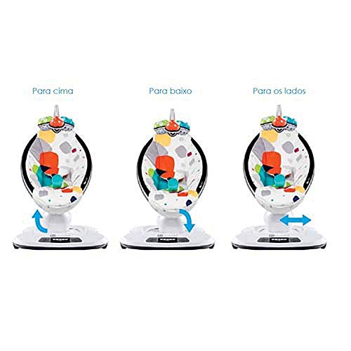 Cadeira Bebê para Descanso de Plush MamaRoo