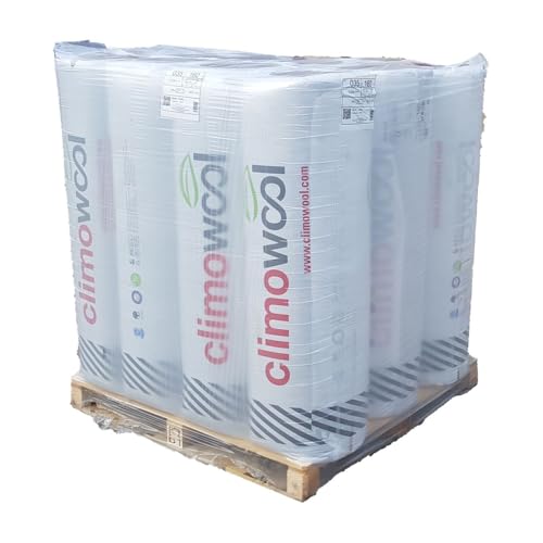 Climowool Klemmfilz Spannfilz KF2 WLG 035 - 1/2 Palette (CSF35240P2)
