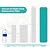 SimPure 20 x 4.5 Inch 5 Micron String Wound Sediment Water Filter Cartridge, Whole House Sediment Well Water Filter Replacement, Fits DB20P DB20P-3 (10 Pack)