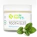 Uncle Harry's Brushing Soap Tooth Suds - Peppermint (2 oz glass jar)