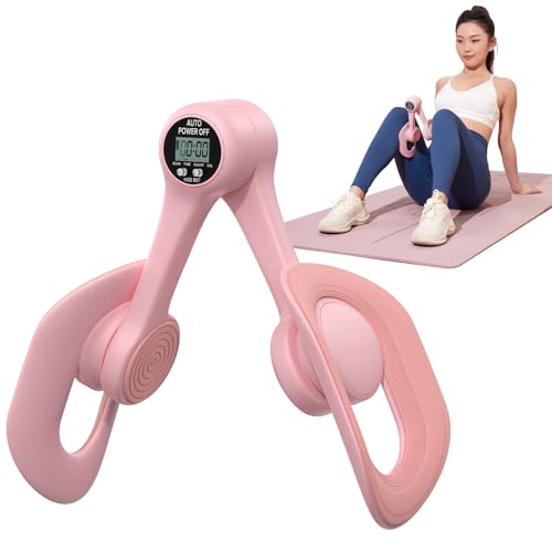 MERACH Thigh Master, Oberschenkeltrainer, Beckenbodenmuskeltrainer, Trainingsgerät für die Innenseite der Oberschenkel für zu Hause, Beckenbodenstärkungsgerät für Frauen (Pink) MERACH Thigh Master, Oberschenkeltrainer, Beckenbodenmuskeltrainer, Trainingsgerät für die Innenseite der Oberschenkel für zu Hause, Beckenbodenstärkungsgerät für Frauen (Pink)