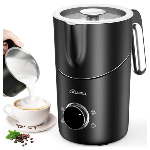 8-in-1 Large Capacity Electric Milk Frother