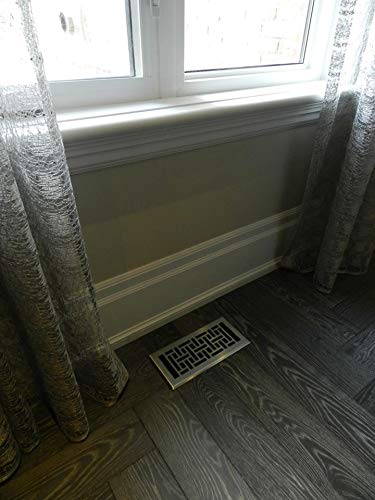 Decor Grates Ajl614W-Rb Oriental Wall Register, 6X14 Inches, Rubbed Bronze Finish #TOP2