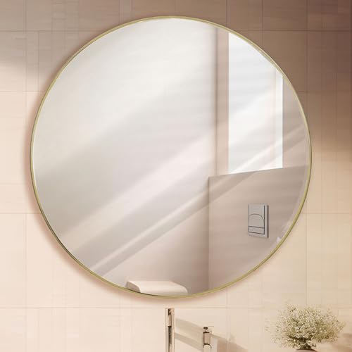 Encuentra espejo redondo de 80 cm marca gravita, en la categoría de espejos para baño. Espejo redondo de 80 cm Marca GRAVITA 6