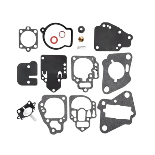 Kit de réparation de carburateur hors-bord marin 2T pour moteur 9.6HP 9761