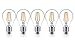 Produktbild 5 x Philips LED Classic E27 Lampe 4.3 W ersetzt 40 W, EEK A++, warmweiß (2700 Kelvin), 470 Lumen, 8718696517536