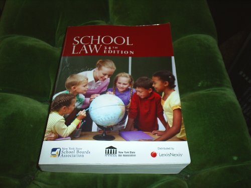 School Law 0769858031 Book Cover