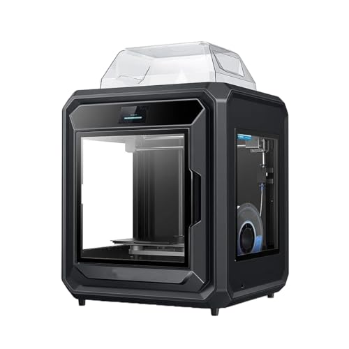 Sermoon D3 3D Printer (750 CMS) - FDM Printing Technology, Up to 5X Speed Printing, Industrial Grade Stability, CR Touch Auto-Leveling, Touch Screen, Max Build 300x250x300mm