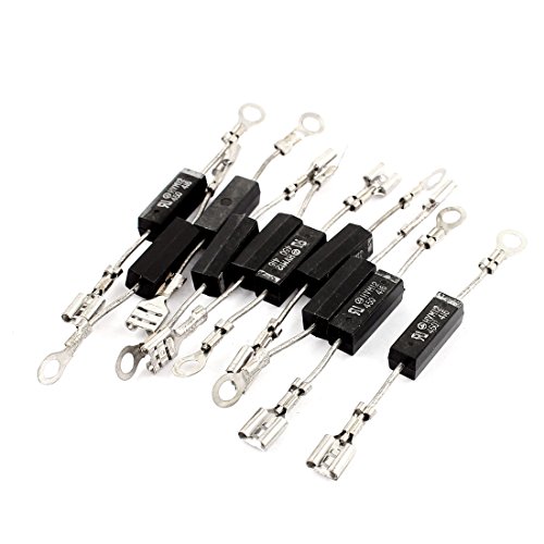 Aexit Microwave Oven Diodes High Voltage Diode Rectifier HVM12 12KV Schottky Diodes 350mA 10pcs
