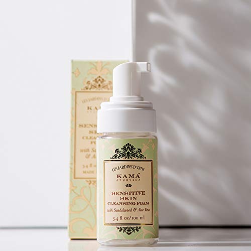 Kama Ayurveda Sensitive Skin Cleansing Foam - Image 3
