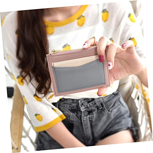 FRCOLOR Rfid Blocking Wristlet Wallet for Women Fashion Zipper Card Wallet Small Stylish Coin Purse Multi-compartment2