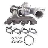 Fizzvex Turbocharger Turbo Charger Replacement for Buick Encore 2013-2018 Chevy Cruze 2011-2016 Sonic 2012-2018 Trax 2013-2018 1.4L A14NET 781504-5001S 781504-5002S