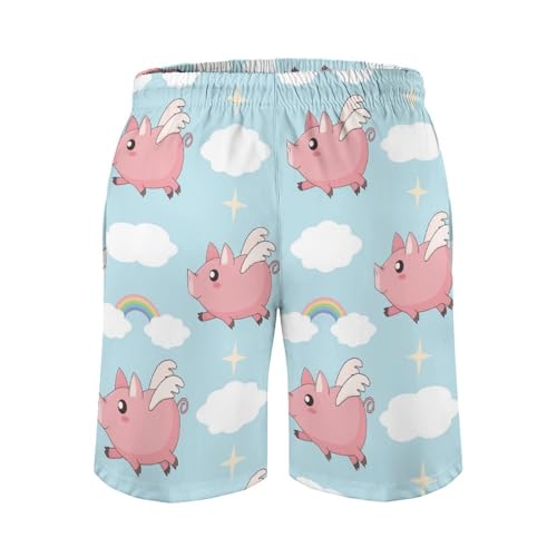 Maillot de bain cochon volant à séchage rapide pour la plage - 6
