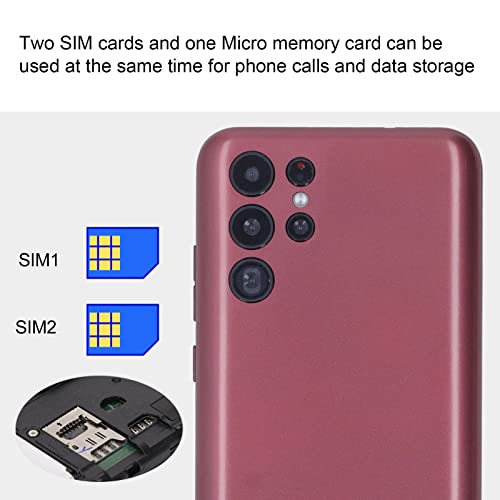 6.26In Fhd Screen Smartphone, Facial Recognition Unlocked Cell Phone, 4Gb Ram 64Gb Rom, 2800Mah Battery, Dual Sim Card Slots, Gsm Unlocked Smartphone For Android 10(6.26" Rose Gold) #TOP3