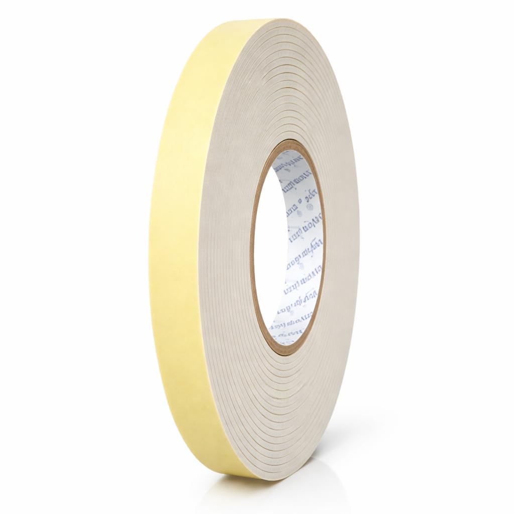 Double Sided White Foam Tape 12mm x 10 Meter | Double Sided White Foam Tape 12mm x 10 Meter-image-44