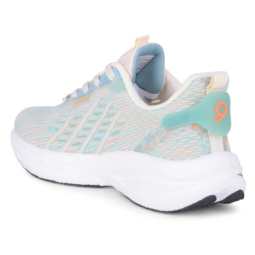Image of Calcetto Men's CLT-1008 Sports Shoes | Comfortable & Breathable with Foam Insole | Slip-Resistant Lace-Up Footwear