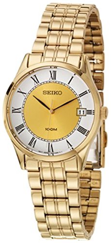 [ZCR[]Seiko rv Bracelet Quartz Watch SGEF08 Sgef08 Y [sAi]
