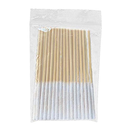 Preisvergleich Produktbild Daytwork Beauty Zubehör Wattestäbchen Knospen - Wattestäbchen Tupfer Holzstäbchen für Augenbrauen Tätowierung Make-up Reinigung 150-600 Stück