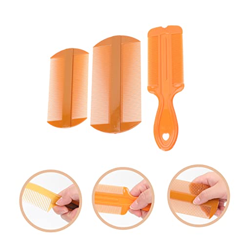 Set de 3 Peines Doble Cara para Masaje Capilar miniatura 5