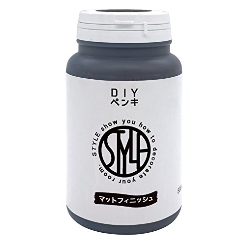 ニッペ ペンキ 塗料 STYLE DIYペンキ 500ml スレート 水性