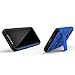 Zizo Bolt Series Compatible with iPhone X Case Military Grade Drop Tested with Screen Protector, Kickstand and Holster iPhone Xs Blue Black