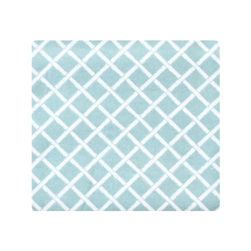 Image of Hudson Baby Unisex Baby Cotton Poly Flannel Receiving Blankets Bundle, Hummingbird Garden, One Size