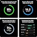 WHOOP One Bundle – WHOOP 5.0 Health & Fitness Wearable with 12-Month Membership + CoreKnit Wristband – 24/7 Activity Tracker with Sleep, Recovery & VO2 Max Insights – Ash Grey