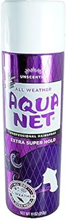 Aqua Net Extra Super Hold Professional Hair Spray Unscented 11 oz(Pack of 3)