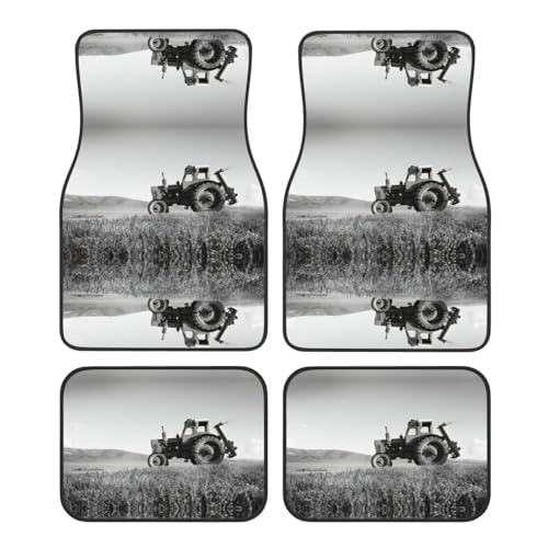 Tapis de voiture universels tracteur agricole pour berline et SUV