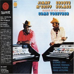 RICHARD ''GROOVE'' HOLMES GROOVE HOLMES JIMMY MCGR - Giants Of The Organ Come Together - Disque CD