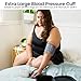 Extra Large Blood Pressure Cuff for Big Arms, XXL Bp Cuff(40-66cm) - 6 Different Blood Pressure Connectors are Compatible with Almost All Bp Monitors