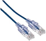 Alto rendimiento: este cable es perfecto para Ethernet de 10 Gigabit y es compatible con cualquier Fast Ethernet y Gigabit Ethernet existente.
