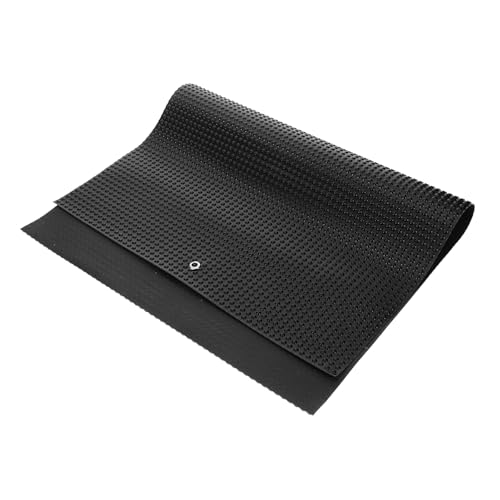 SECFOU 洗濯板マット キッチンシンクマット 水切り器 ランドリーバスケット 乱雑なマット ボード 自動乾燥マット 食洗機用カトラリーバスケット カトラリー水切り Black シリカゲル