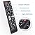 New Universal Remote for All Samsung TV Remote, Replacement Compatible for All Samsung Smart TV, LED, LCD, HDTV, 3D, Series TV?No Setup Needed – Netflix, Prime Video, Hulu Shortcut Keys
