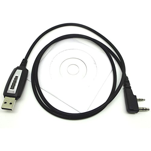 Cable de programación Usb Yihaoel programa para Radio Baofeng BF-A5 BF-K5 BF - 888S BF - 666S