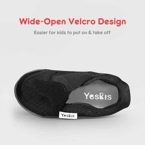 YESKIS Toddler Light Up Shoes Boys Girls Lightweight Breathable Mesh Non-Slip Running Sneakers for Toddler and Little Kid2