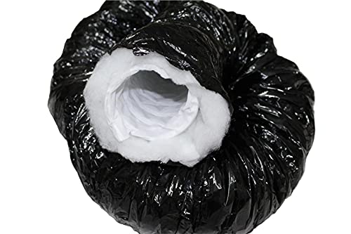 Phonitec Schlauch schwarz 125mm / 1lfm - schallisoliert Flexrohr Schalldämmung Flexschlauch Phonitec Schlauch schwarz 125mm / 1lfm - schallisoliert Flexrohr Schalldämmung Flexschlauch