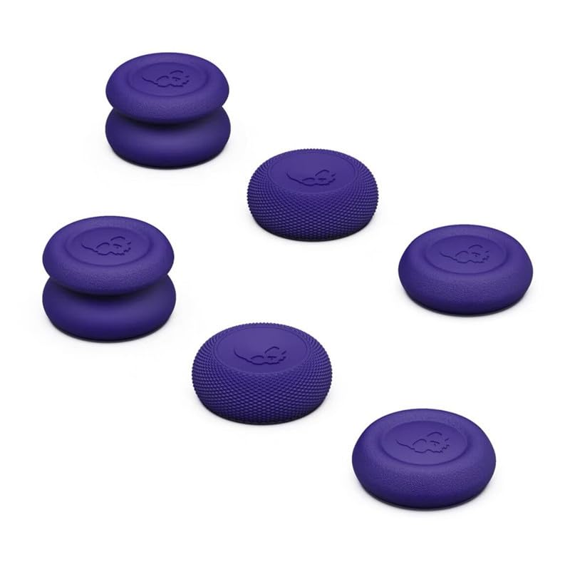 Thumb Grip Caps Set For Rog Ally/Steam Deck, Silicone Thumbsticks Grips Joystick Caps Game Console Controller Stick Caps