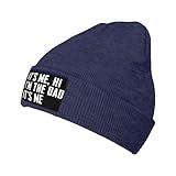 Photo Gallery moda knit hat funny fathers day its me hi im the dad its me skull cap antivento cappello running per donna adulto correre Photo Gallery moda knit hat funny fathers day its me hi im the dad its me skull cap antivento cappello running per donna adulto correre